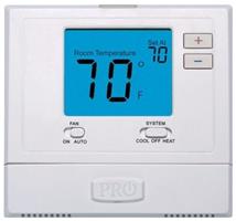 T701 PRO1 THERMOSTAT NON-PROGM 1H/1C 4