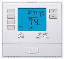 T725 PRO1 HEAT PUMP THERMOSTAT 2H/1C 5-