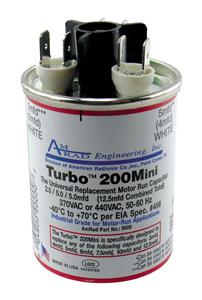 TURBOMINI - 2.5-15MFD 370/440 UNIVERSA