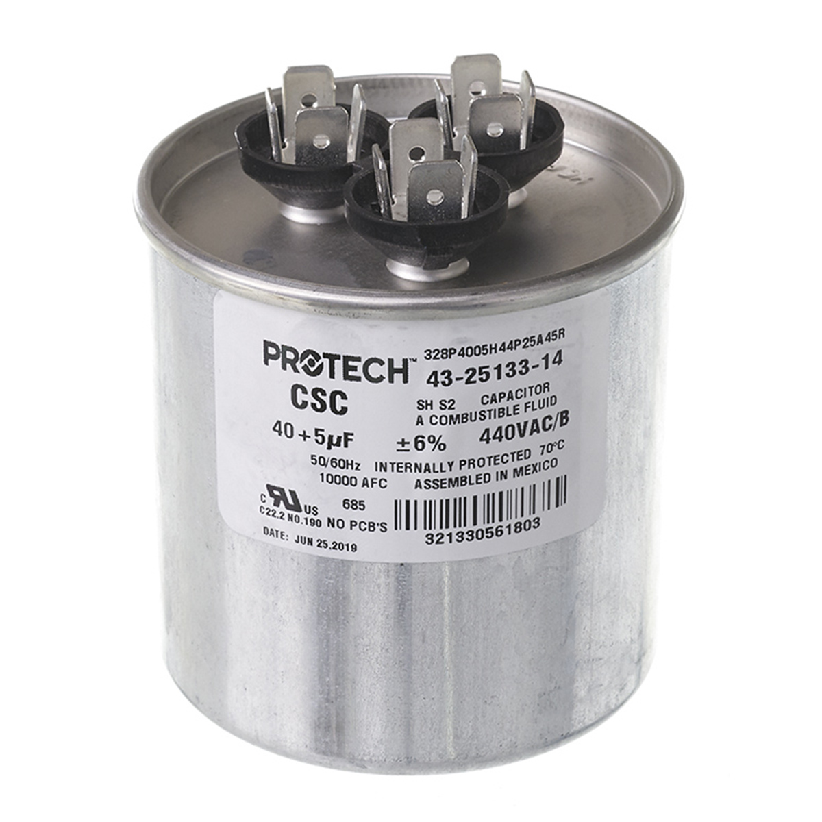 43-25133-14 OEM CAPACITOR 40/5/440r