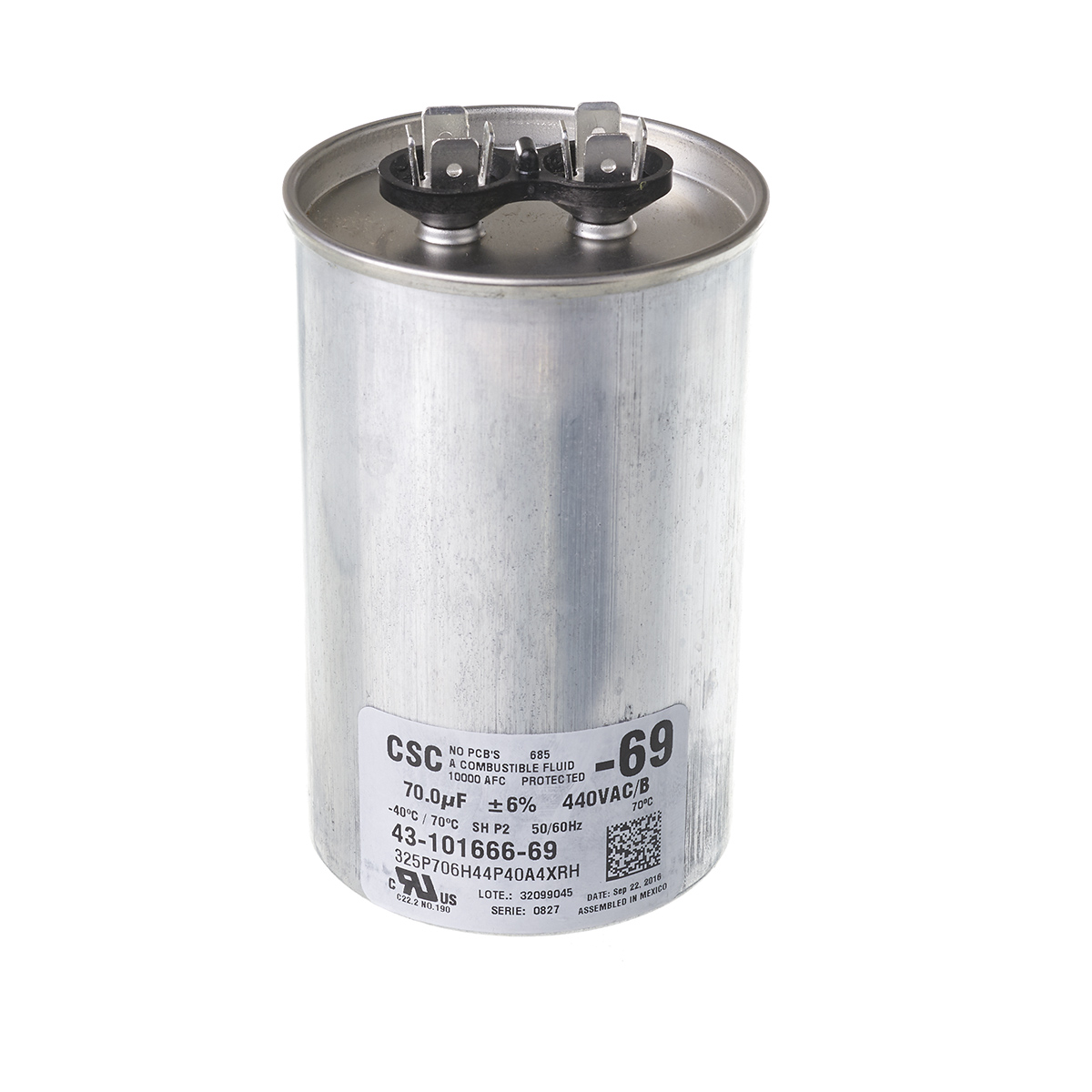 43-101666-69 OEM CAPACITOR 70/440R