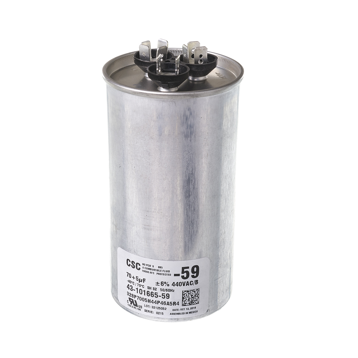 43-101665-59 OEM CAPACITOR 70/5/440R