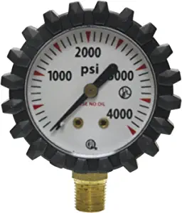 G56D GAUGE 0-4000PSI