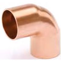 W 02022 COPPER 5/8 SR 90 ELL CxC