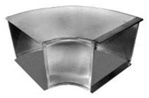 flat 90deg 14x12 elbow or broadway