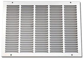 1050 10X4 STAMPED RETURN AIR GRILL