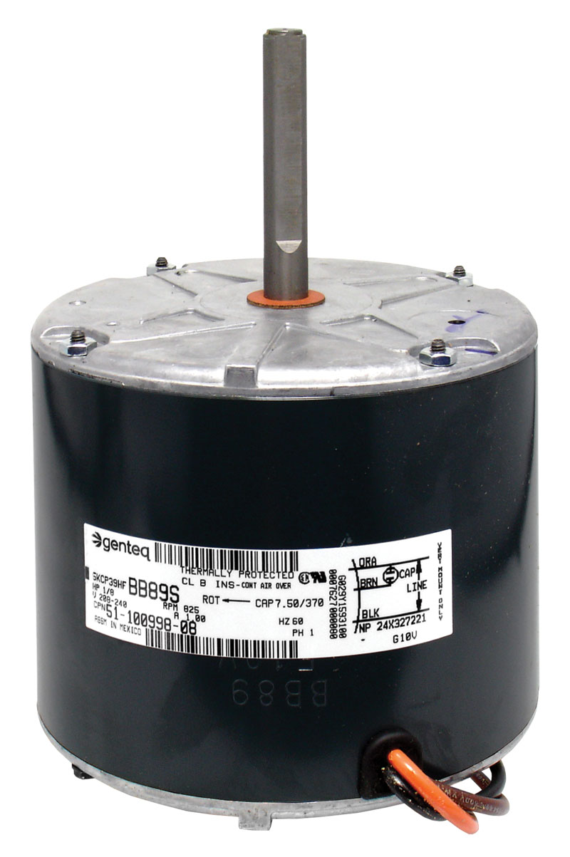 51-100998-08 1/8 HP 230V 825RPM MTR PSC