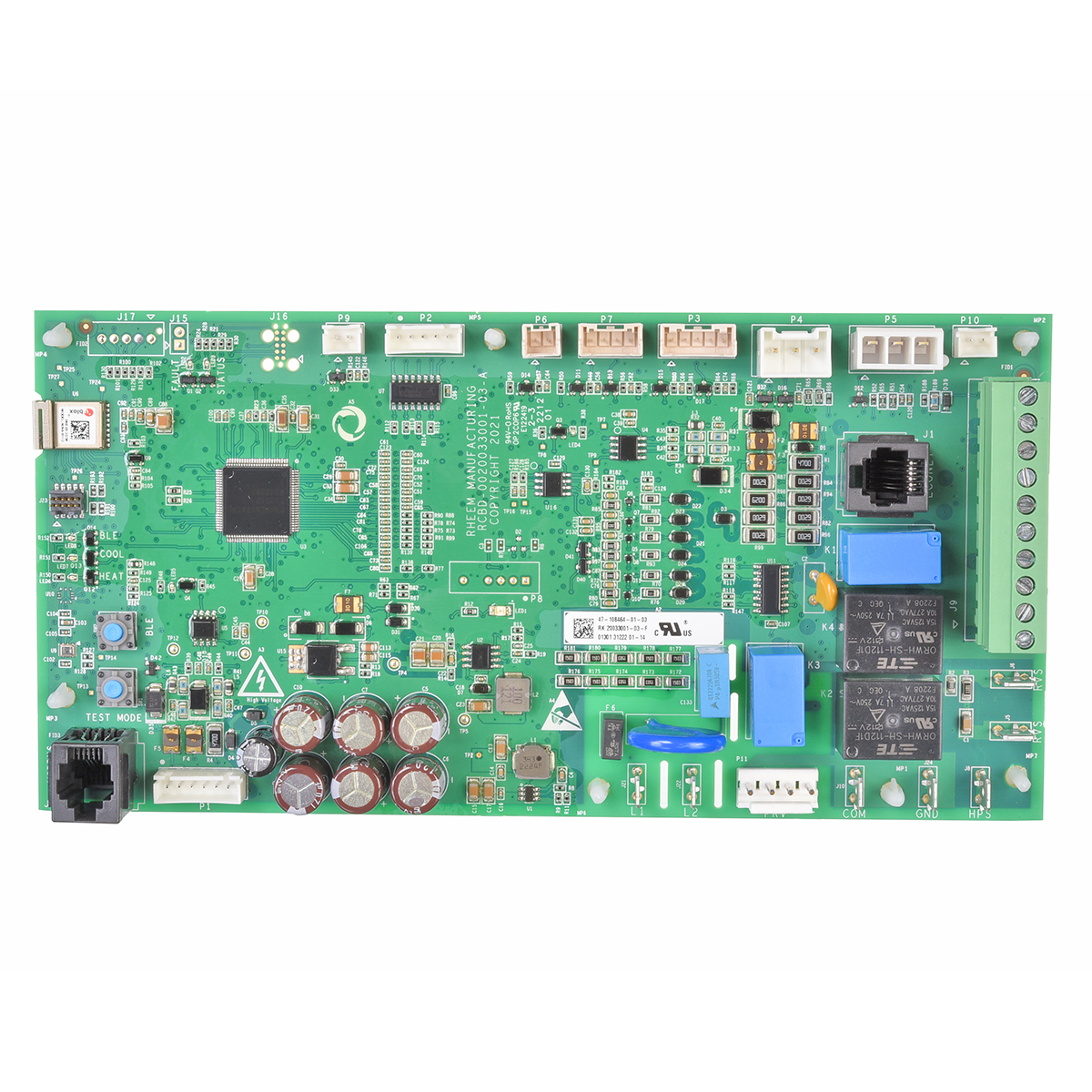 47-108464-04 CONTROL BOARD OUTDOOR