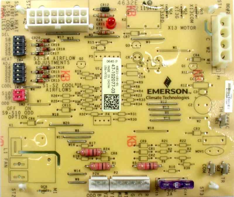 47-100436-07 RH1V CNTL BOARD UHKA VS-A/H