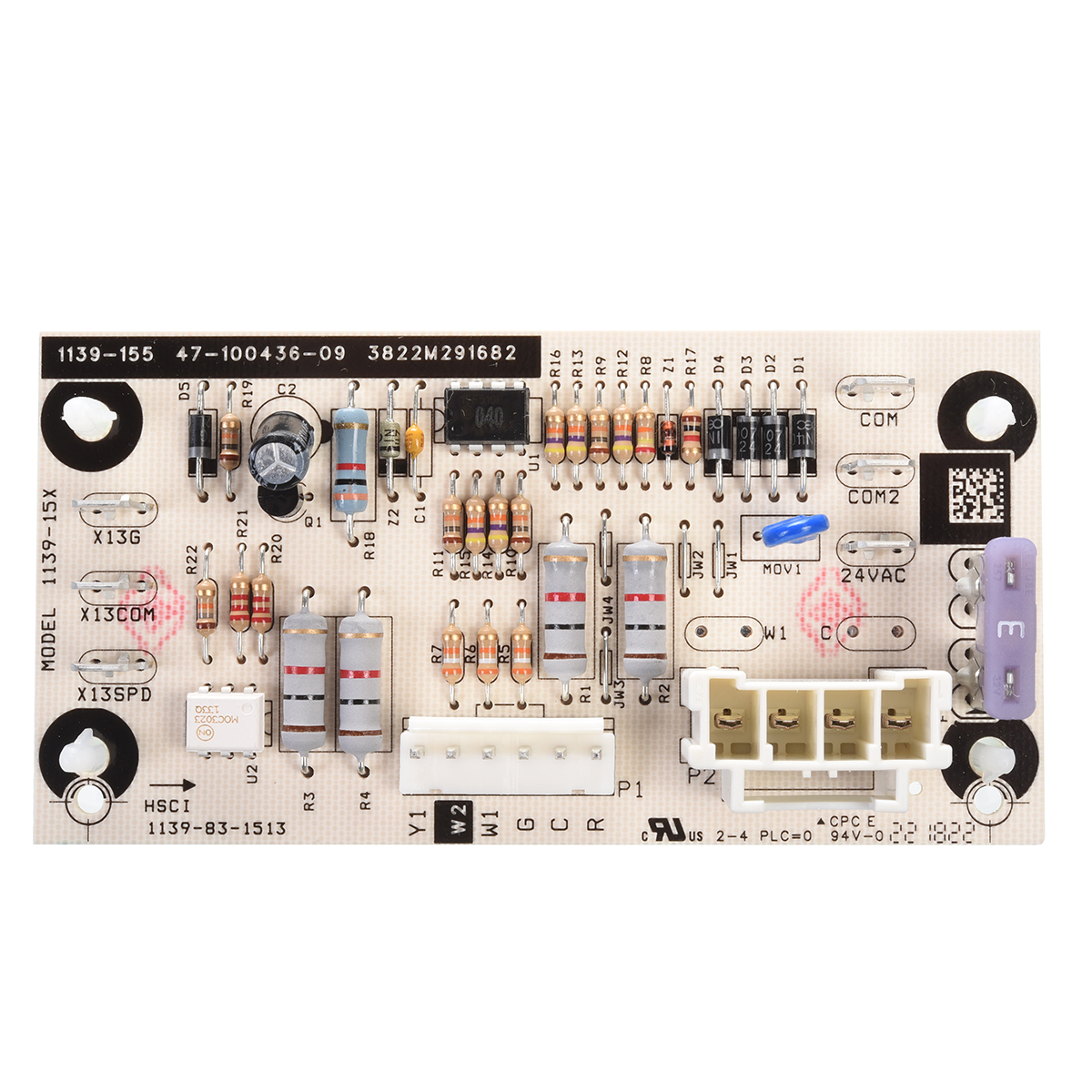 47-100436-09 CONTROL BOARD AH x13