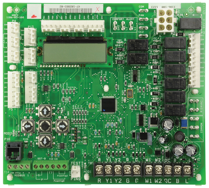 47-102883-04 RLNL-C CNTL BRD W/DISPLAY