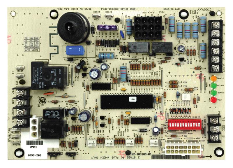 62-103189-01 CONTROL BOARD FOR RGRM