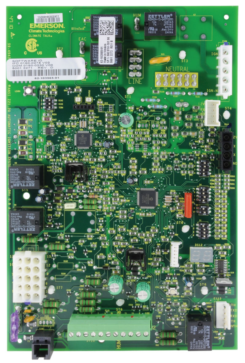 62-103565-01 IFC BOARD RGFG