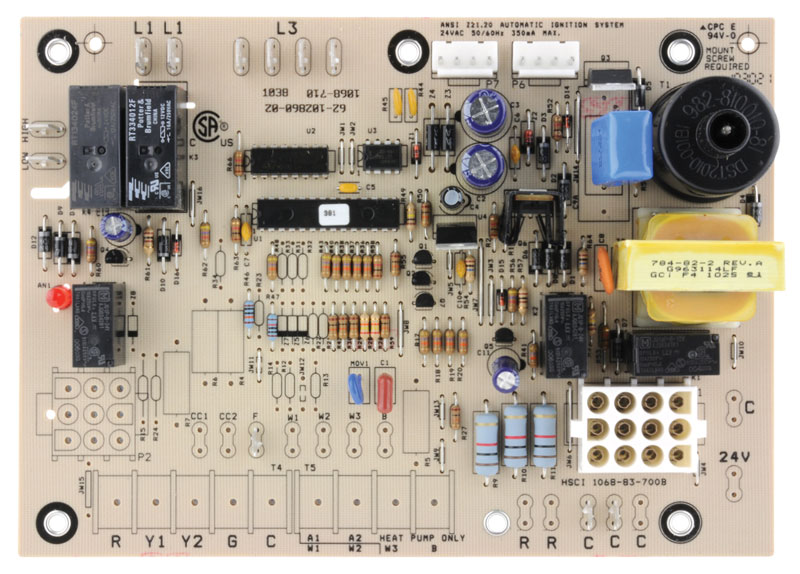 62-102860-02  CONTROL BOARD