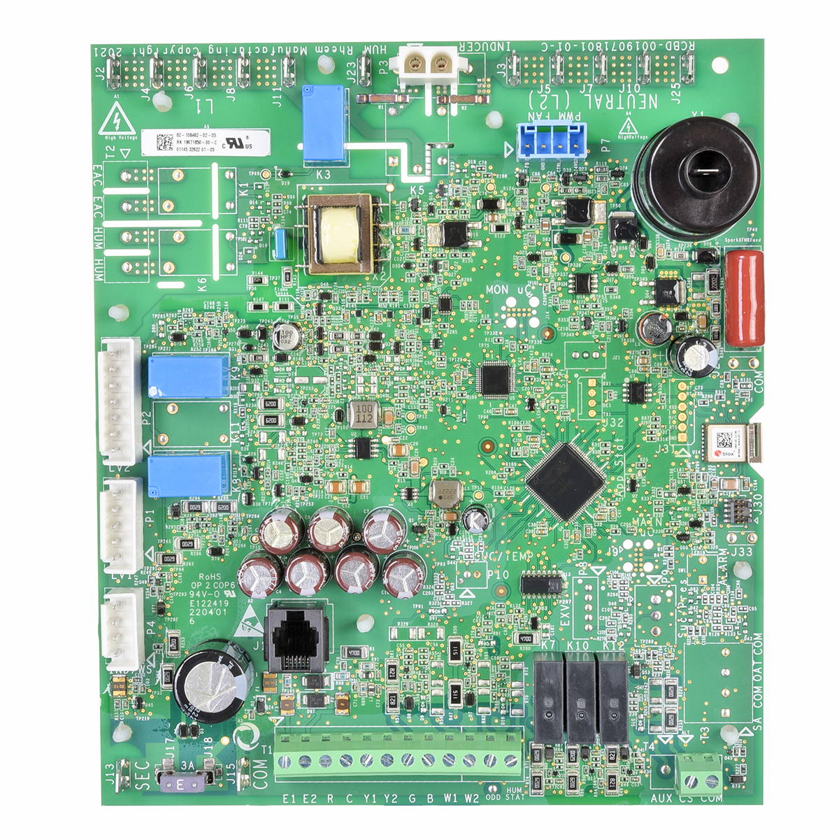 62-108462-07 R801V BOARD