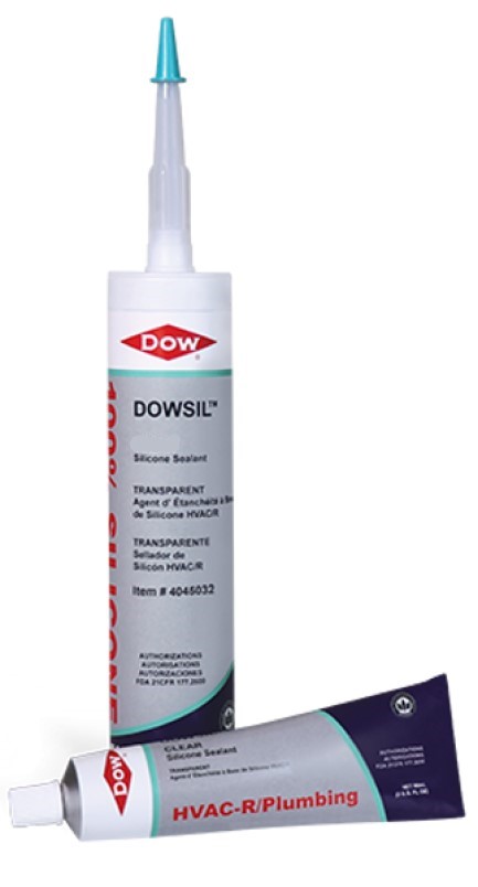 4045033 WHITE SILICONE SEALANT 10.3oz